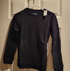 Boys black sweatshirt